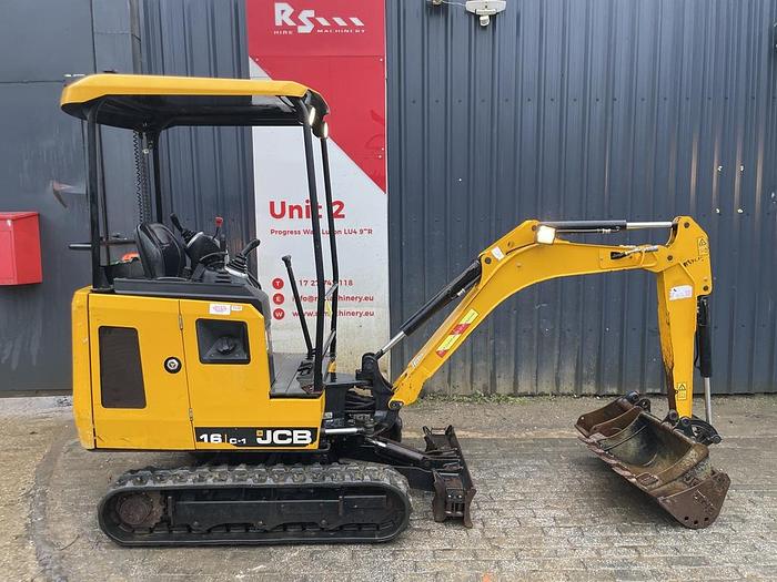 Used JCB 16C-1 1.6t  Mini Excavator