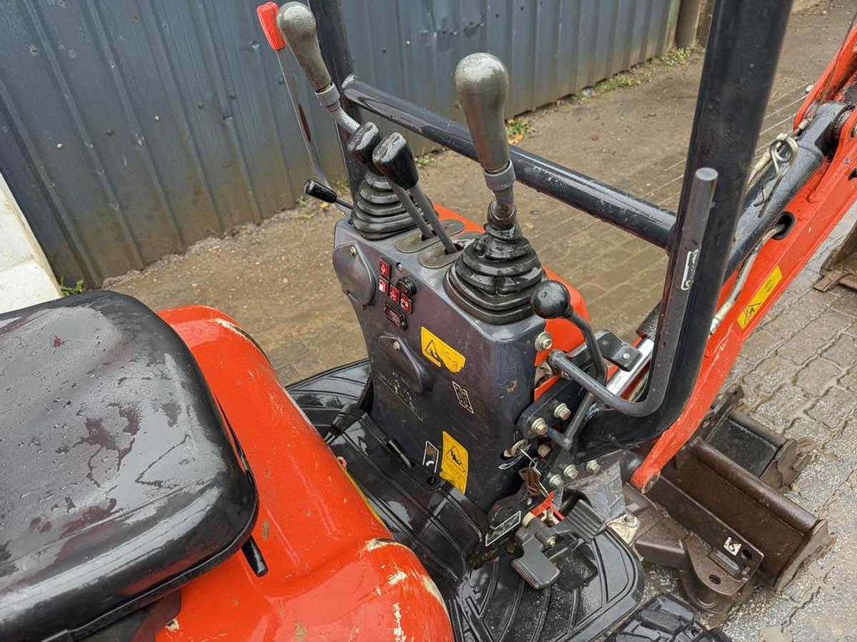 Used Kubota U10-3 1t Micro Excavator