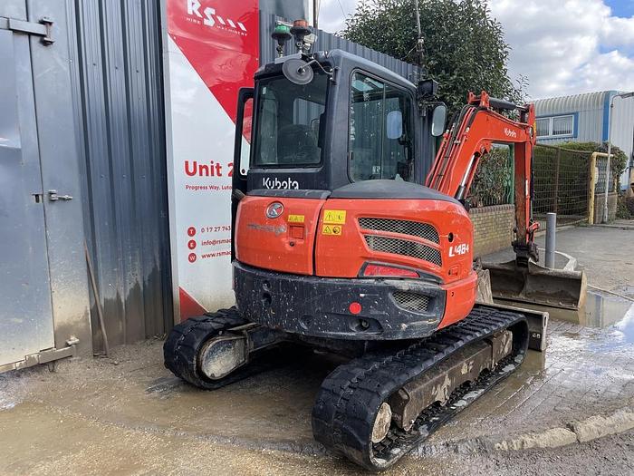 Used KUBOTA U48-4 5t Mini Excavator