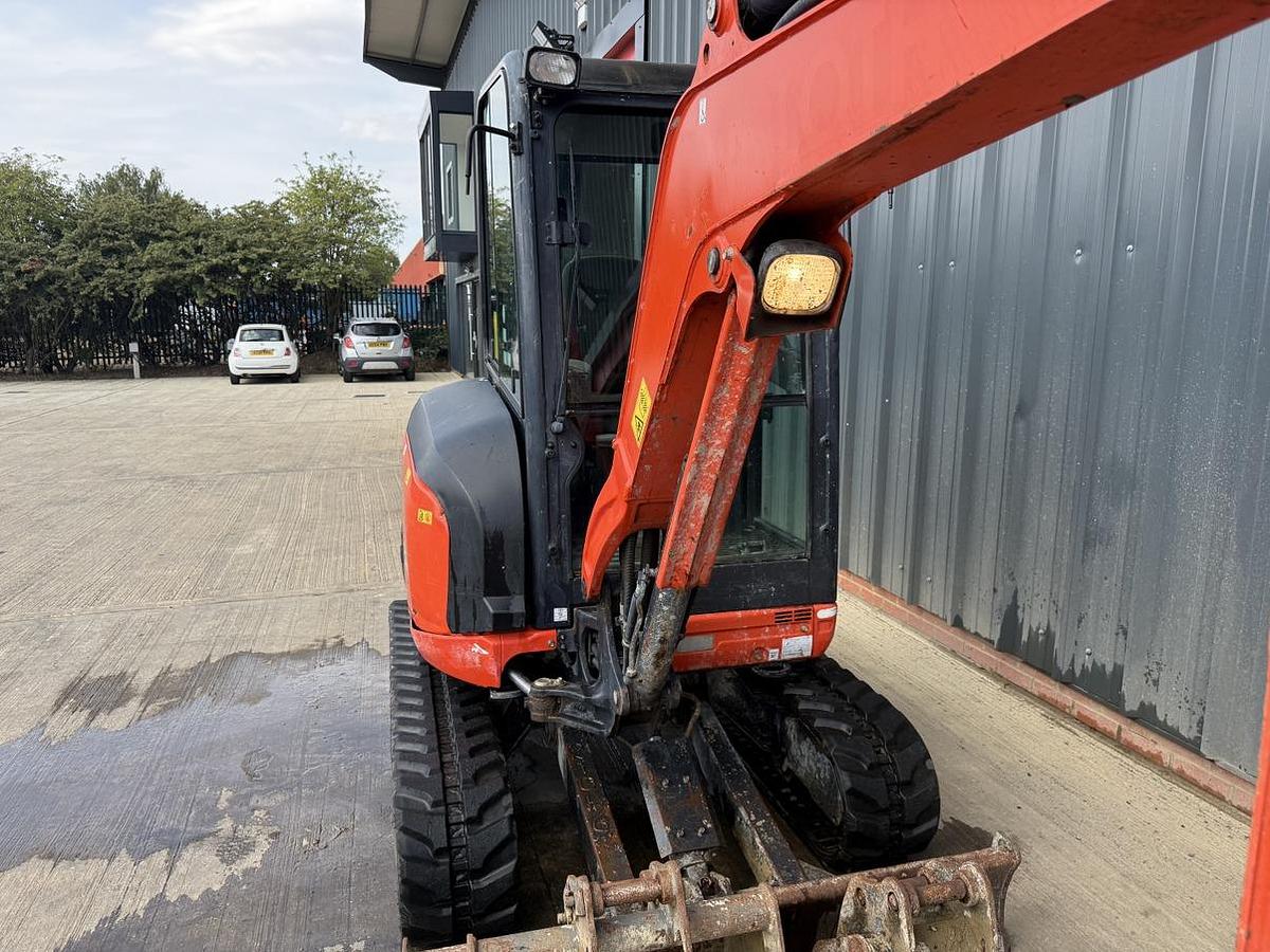 Used 2021 Kubota U27-4