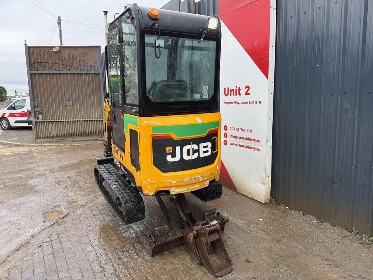 Used JCB 16C-1 1.7t Mini Excavator