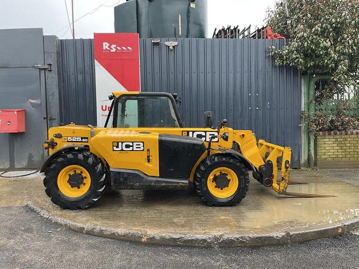 Used JCB 525-60 2.5t 6m Telehandler