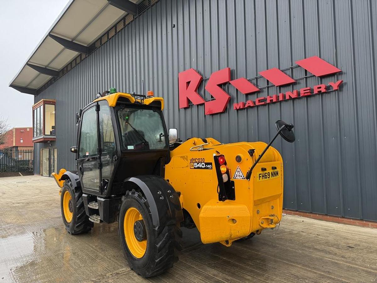 Used JCB 540-140 14m Telehandler