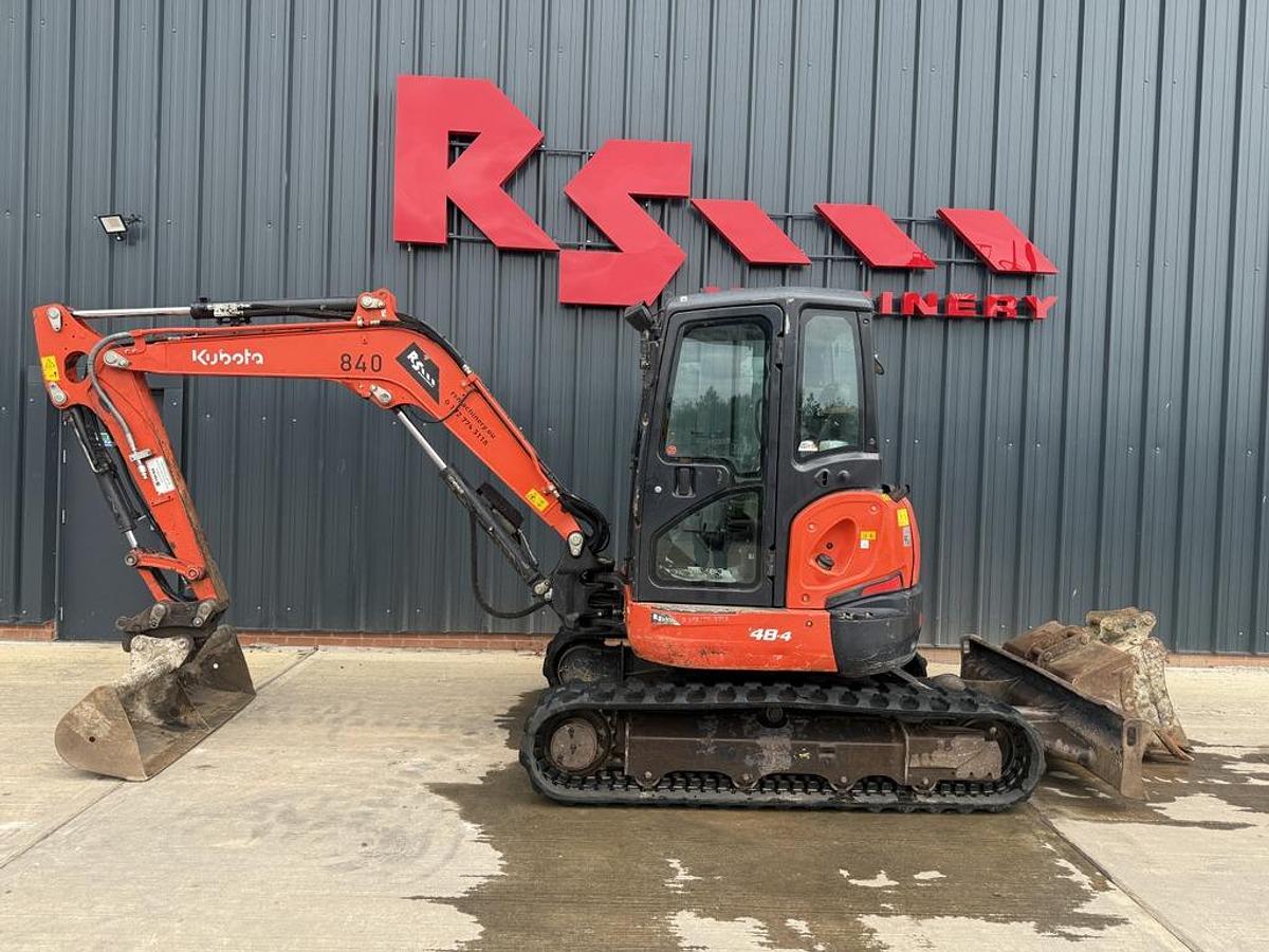 Used Kubota U48-4 5t Mini Excavator