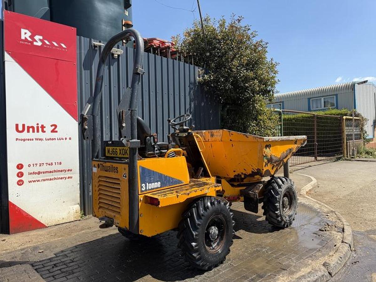Used Thwaites Mach580