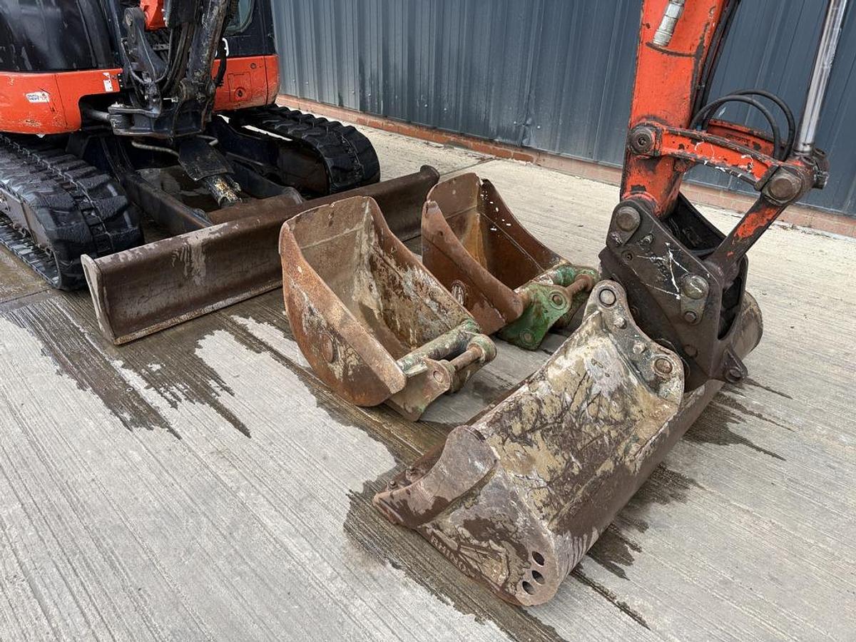 Used Kubota U48-4 5t Mini Excavator