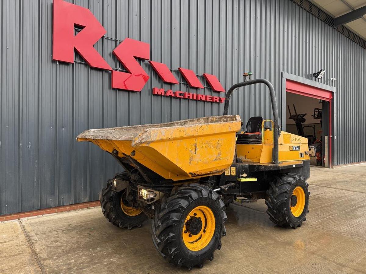 Used JCB 6TST 6 Ton Swivel Dumper