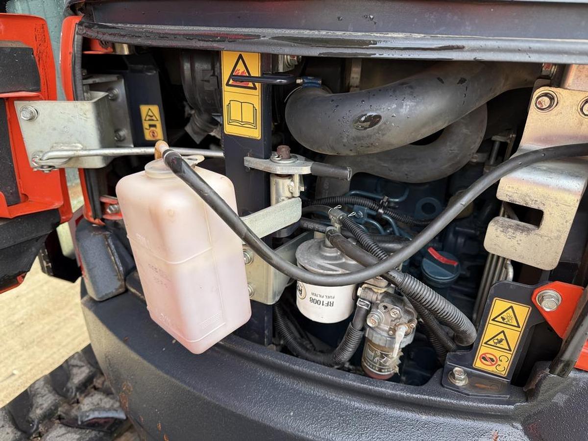 Used Kubota U27-4 2.7t Mini Excavator