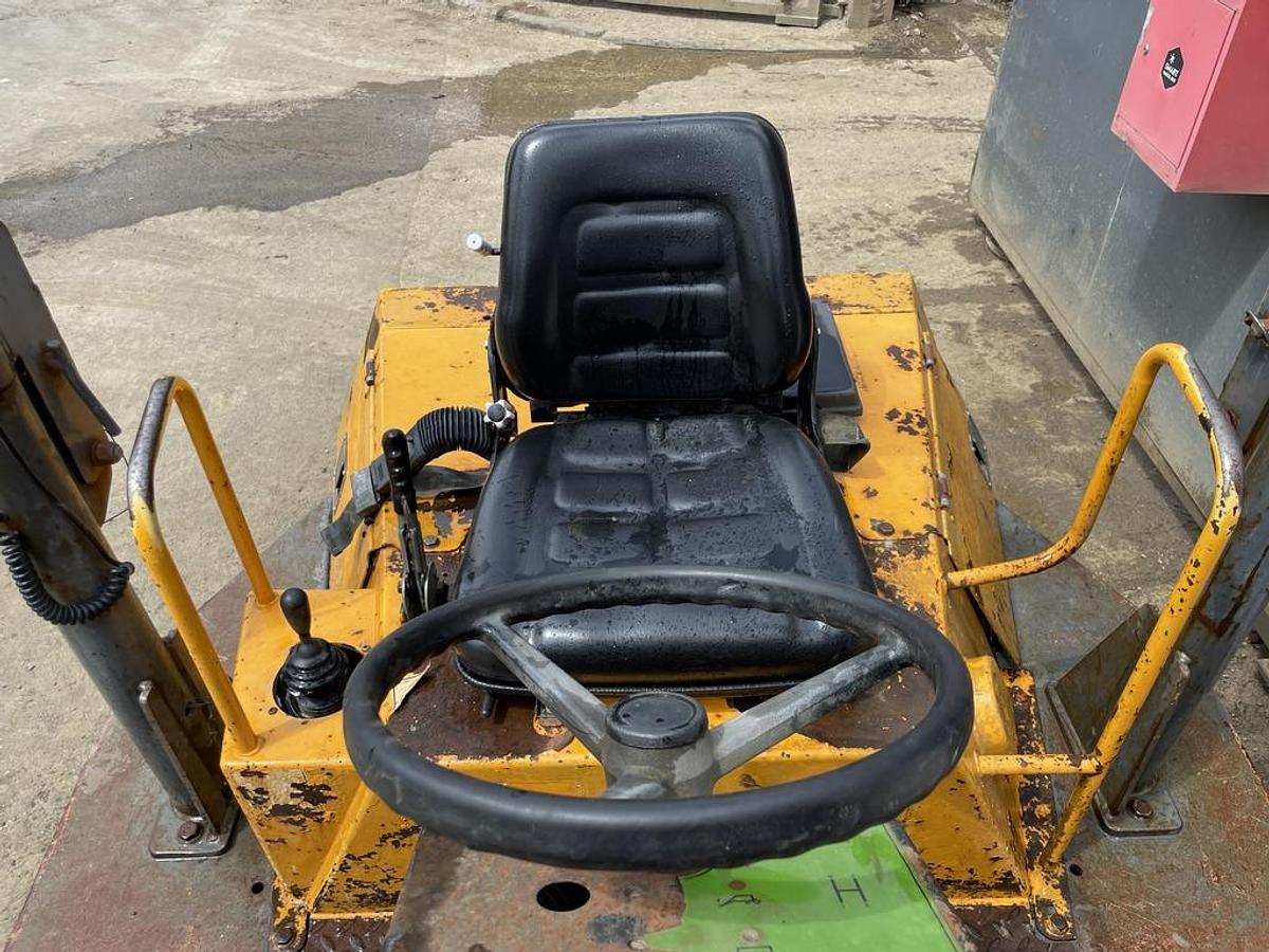Used TErex PS3000 3 Ton Swivel Dumper