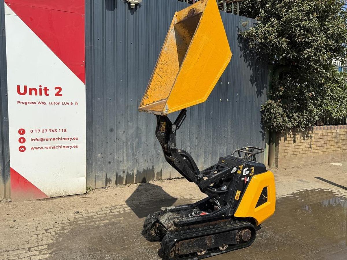 Used JCB Dumpster HTD5 Mini Dumper