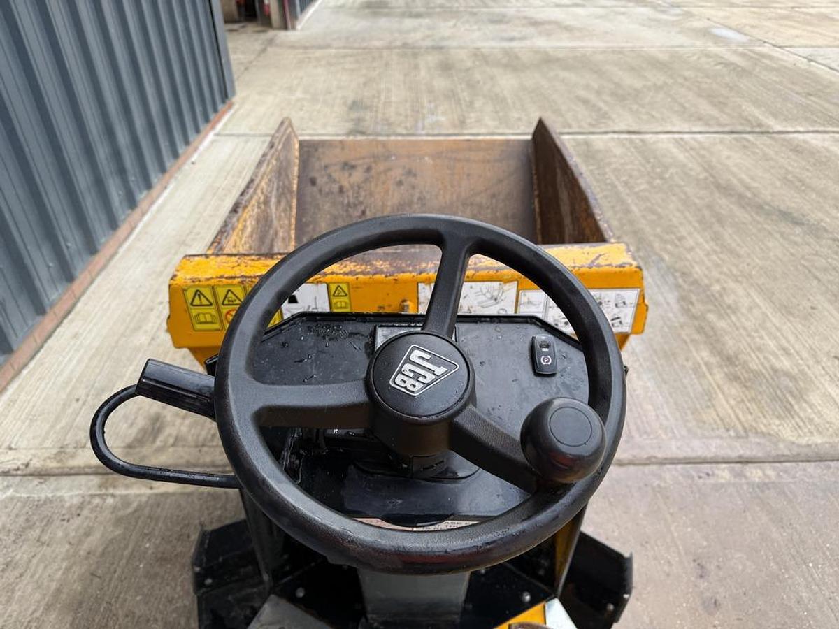 Used JCB 1T-2 HT 1 Ton High Tip Dumper