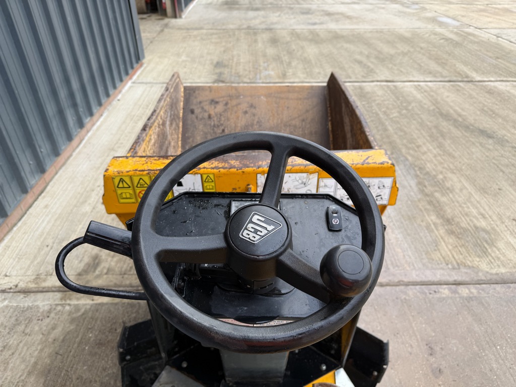 Used JCB 1T-2 HT 1 Ton High Tip Dumper