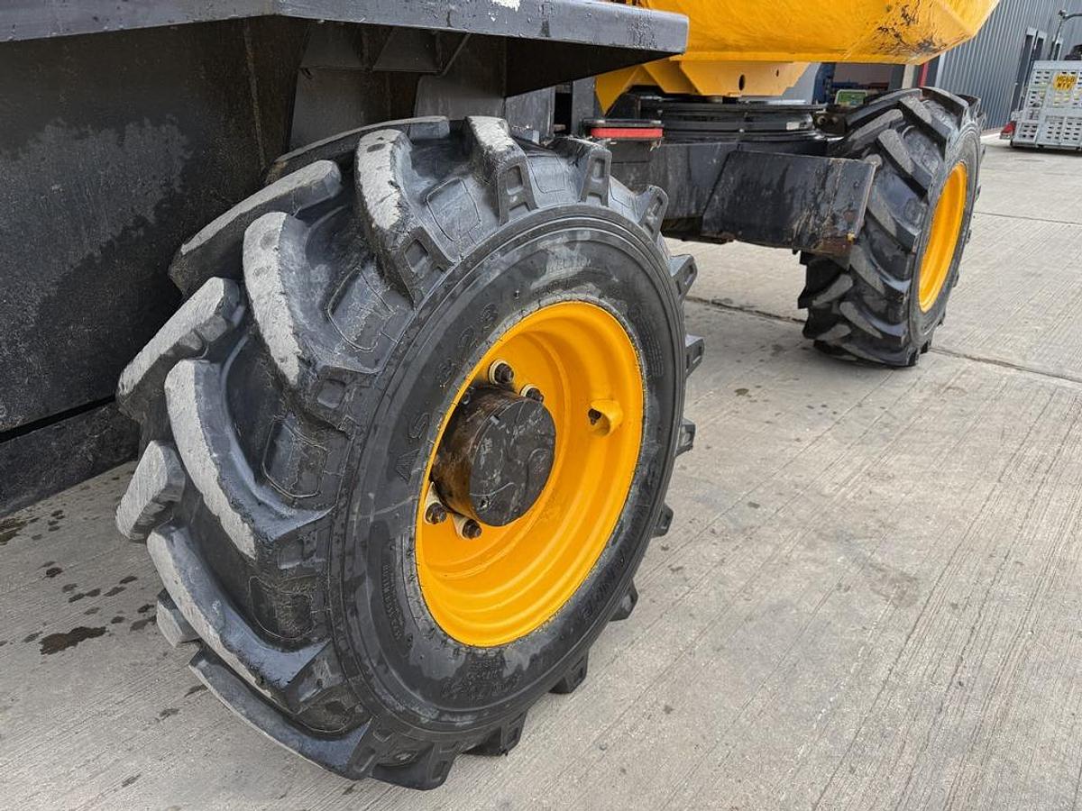 Used JCB 6TST 6 Ton Swivel Dumper
