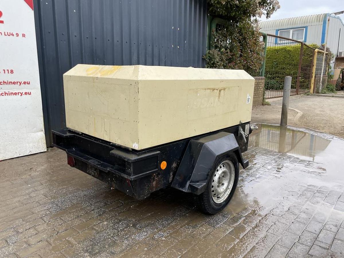 Used Doosan 7/26E 2.5 m3/min Compressor