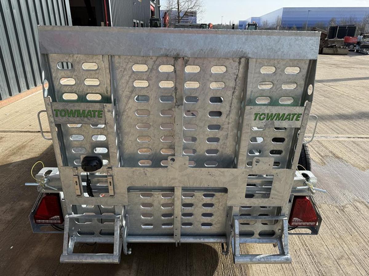 Used Towmate Rhino 2.7t Plant Trailer