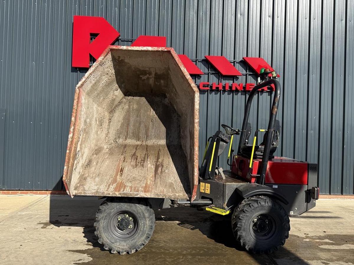 Used Mecalac TA3s 3 Ton Swivel Dumper