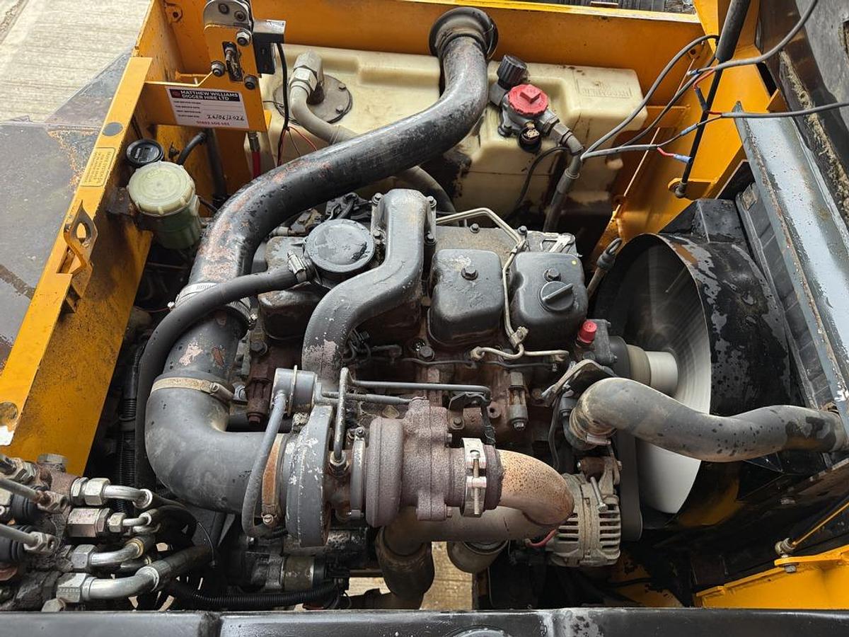 Used Barford SXR6000 6 Ton Swivel Dumper
