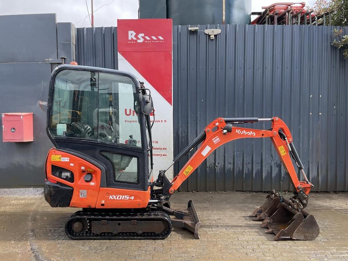 Used Kubota KX015-4 1.5t Mini Excavator