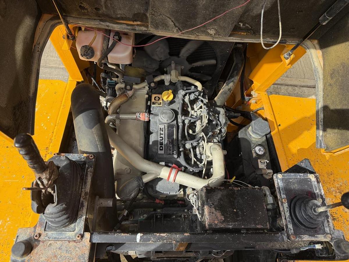 Used Thwaites 6 Tonne Swivel Dumper