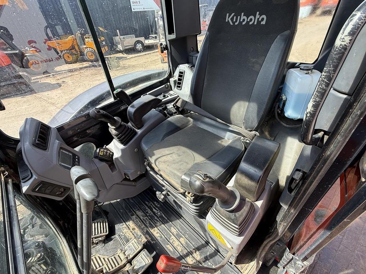 Used Kubota U48-4 5t Mini Excavator