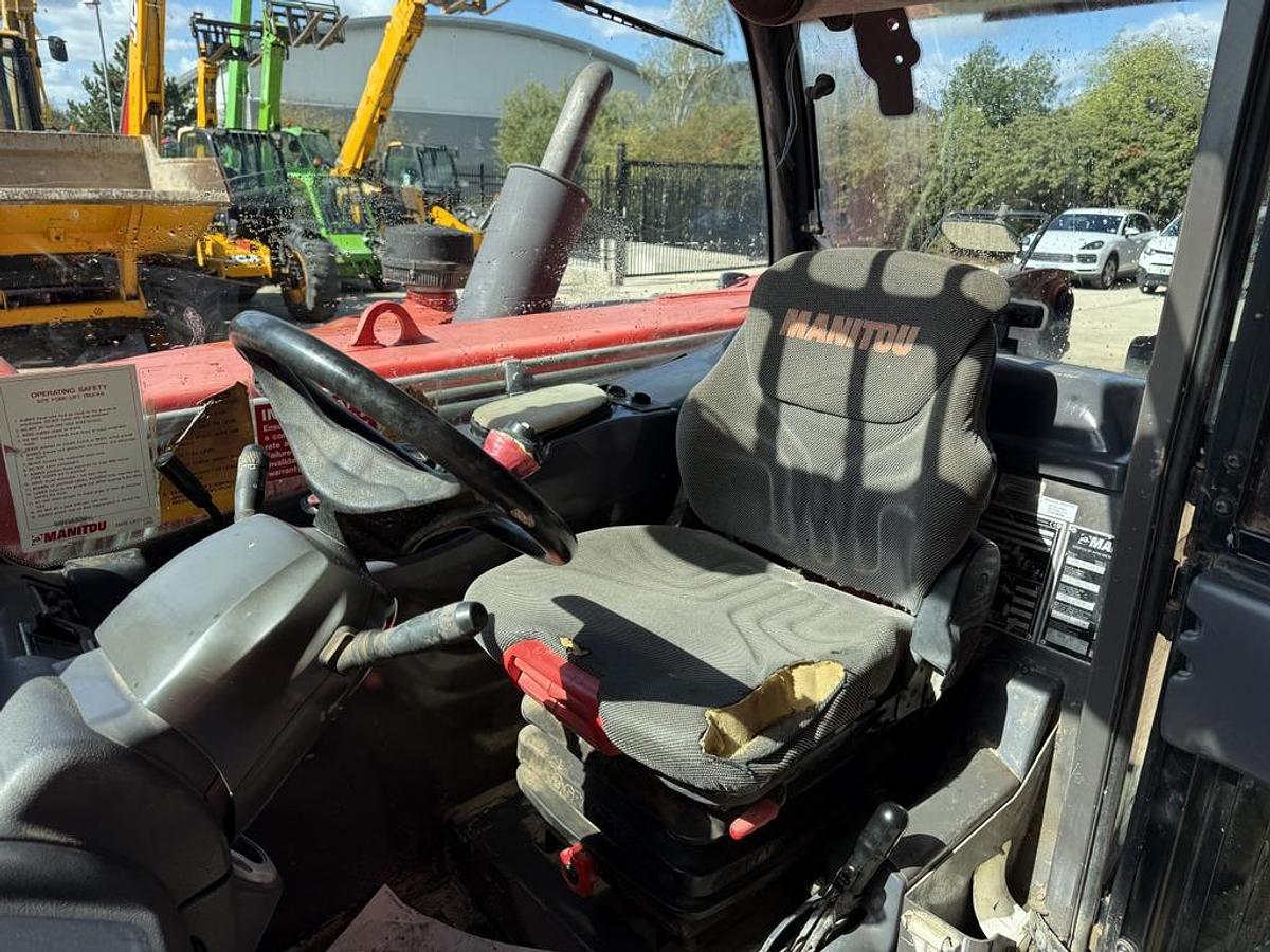 Used Manitou MLT 735 7m Telehandler