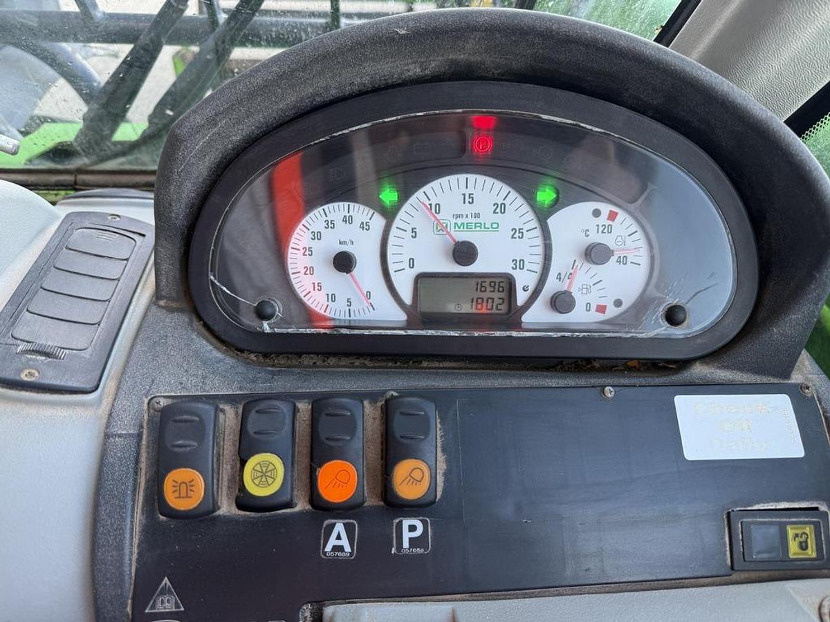 Used Merlo P25.6 2.5t 6m Telehandler