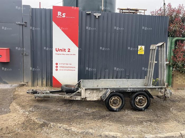 Použitý INDESPENSION TRAILER