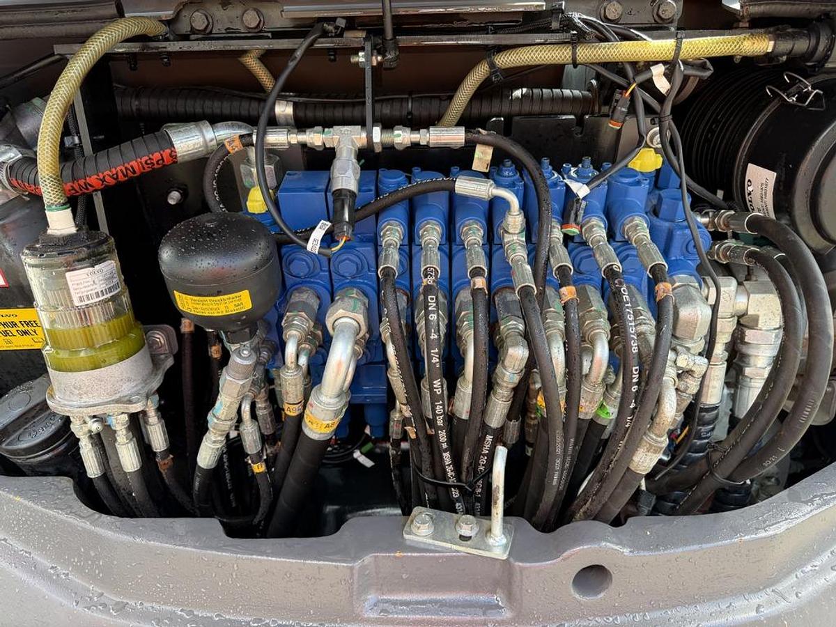 Used Volvo ECR50F 5t Mini Excavator