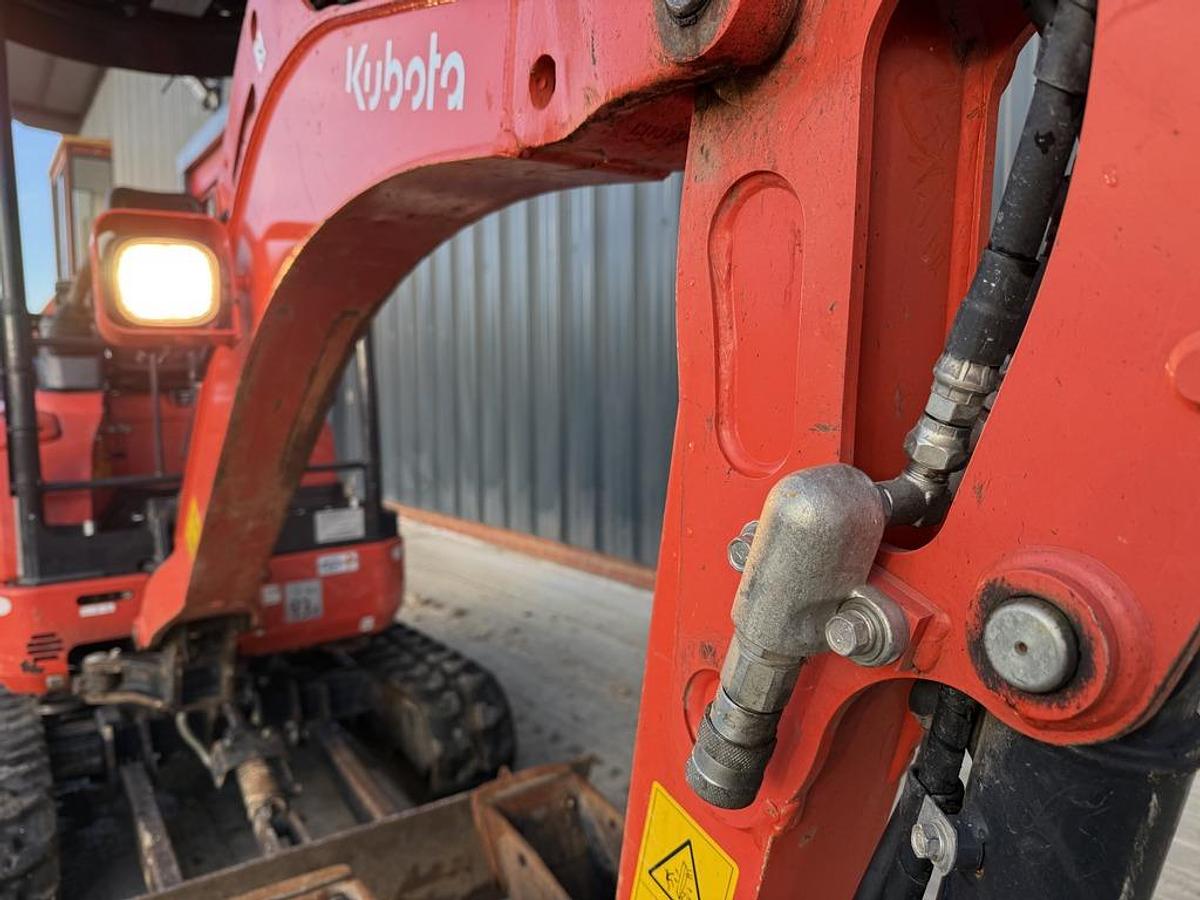 Used Kubota U17-3 1,7t Mini Excavator