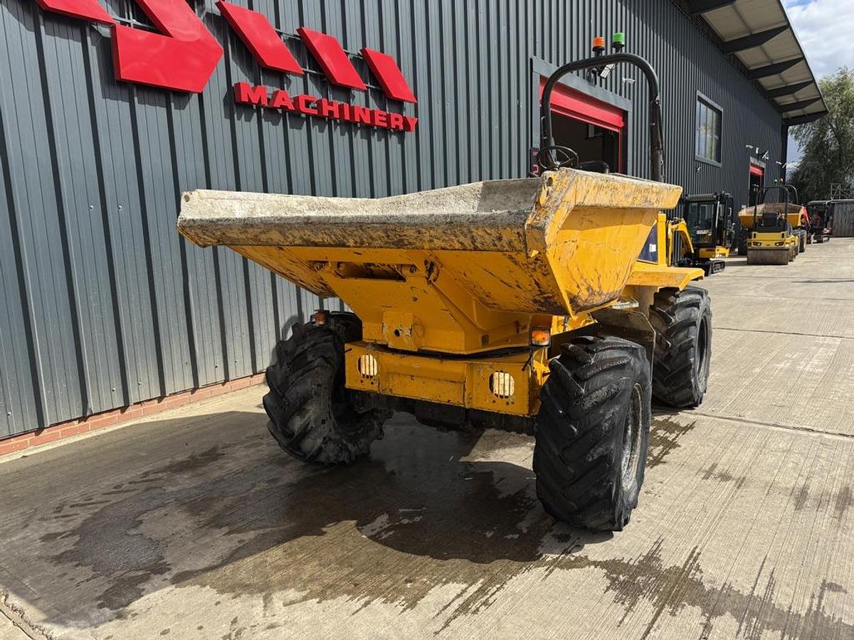 Used Thwaites 6 Tonne Swivel Dumper