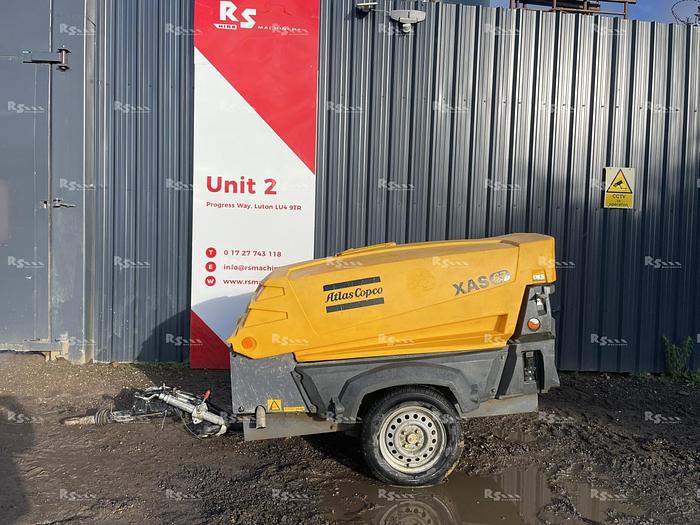 Used ATLAS COPCO XAS67 KD