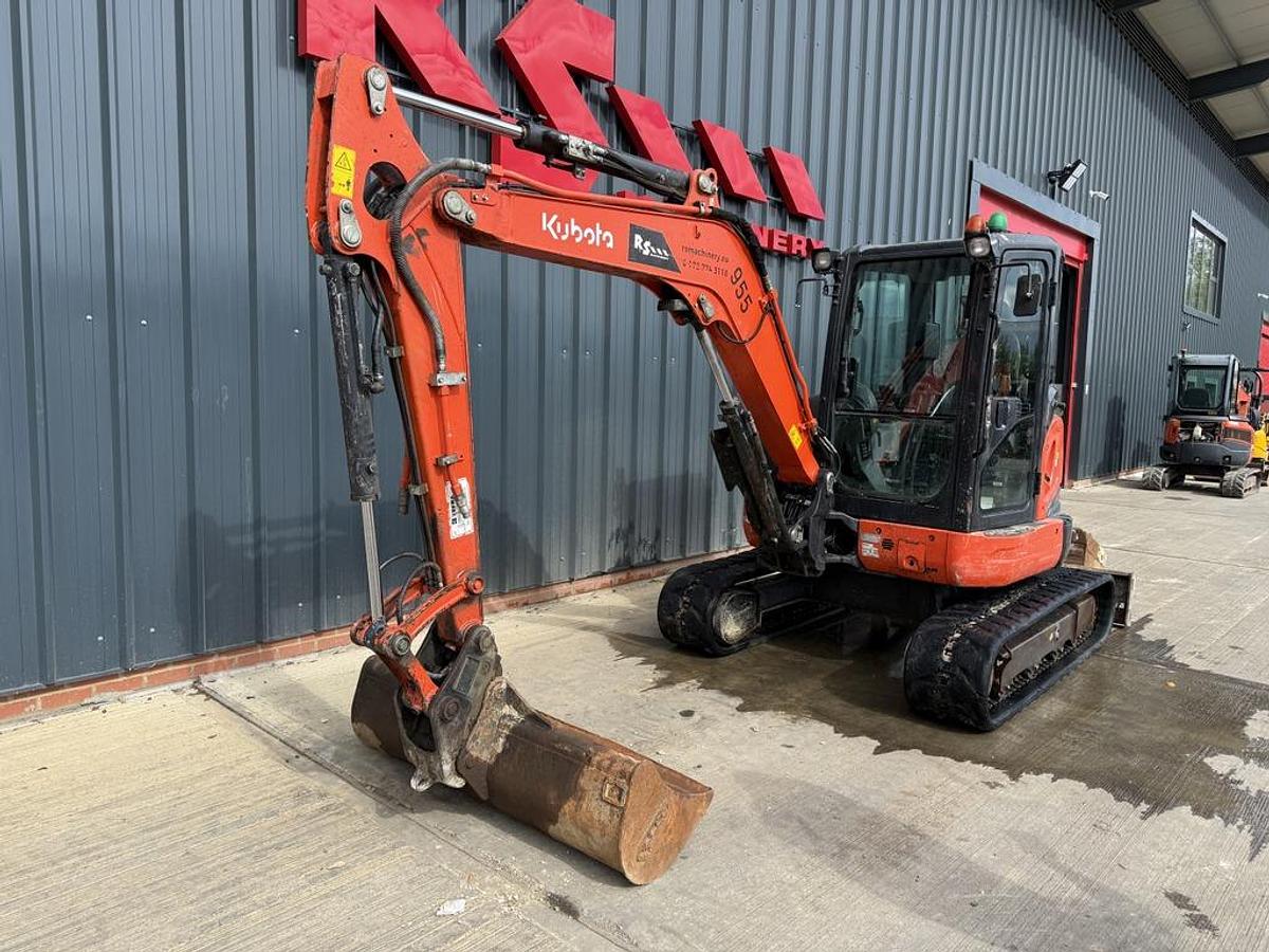 Used Kubota U48-4 5t Mini Excavator