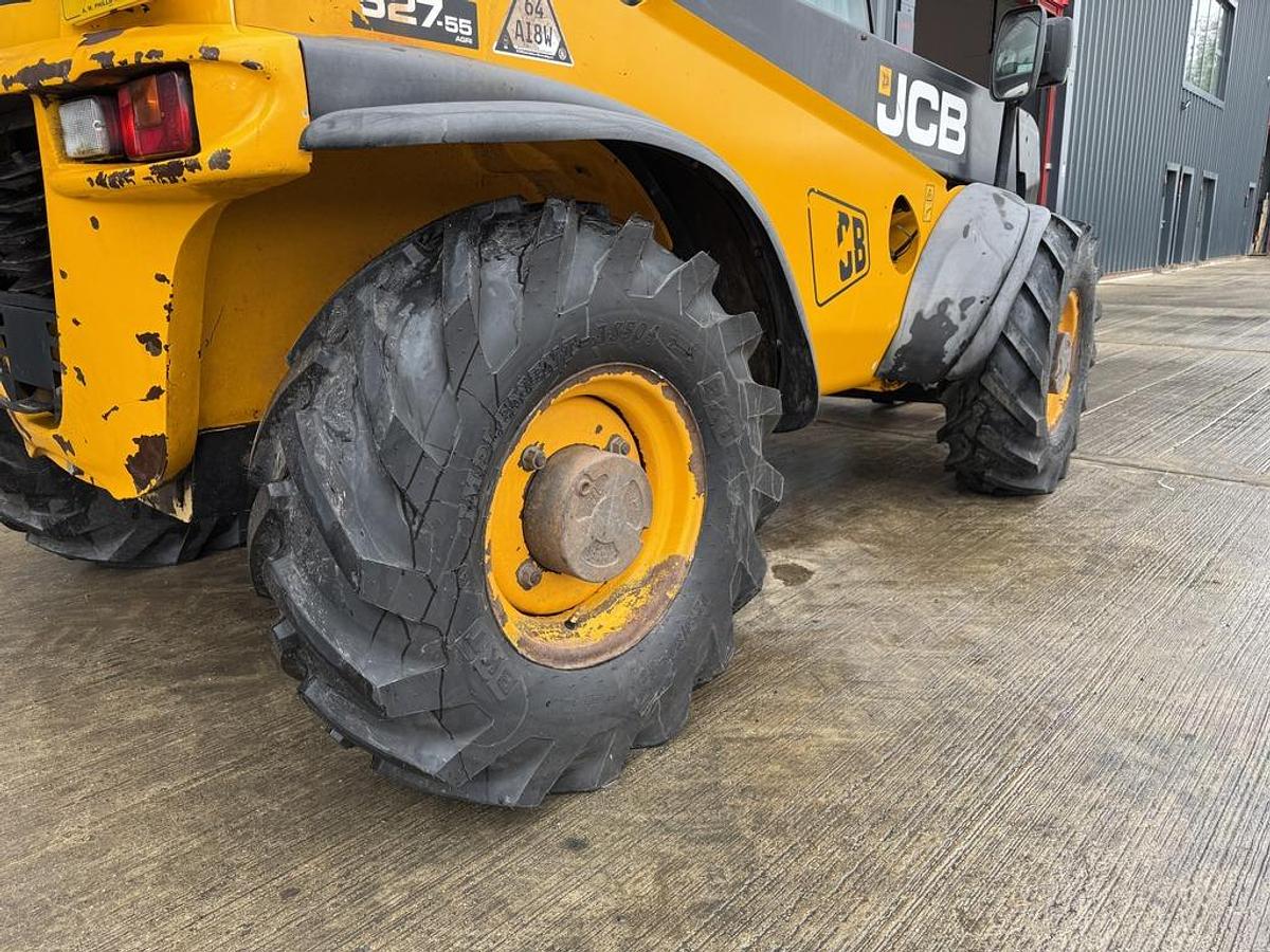 Used JCB 527-55 5.5m Telehandler