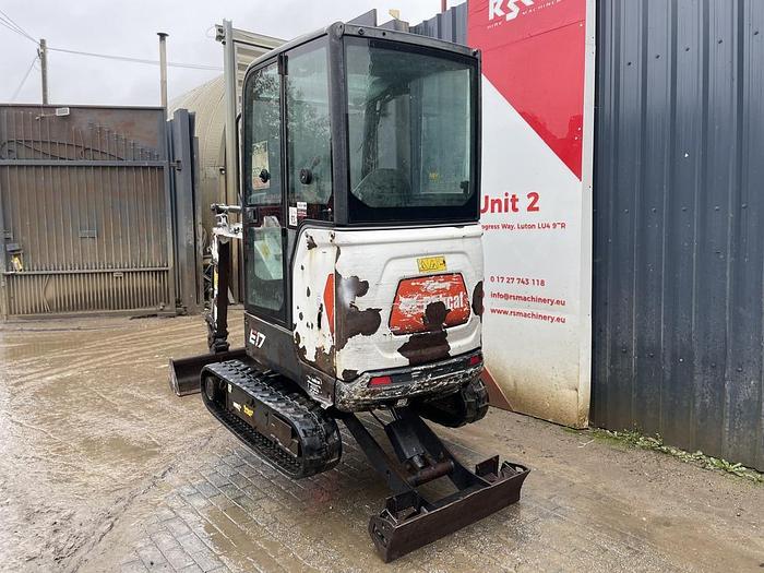 Used Bobcat E17 Mini Excavator