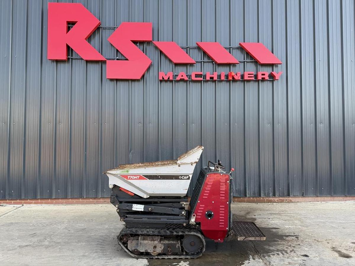 Used C&F T70 HT 700 Kg Mini Dumper