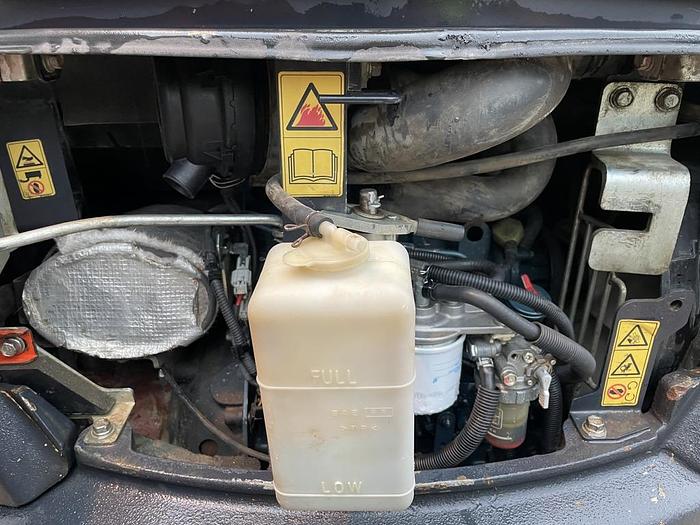 Used Kubota U27-4 2.7t Mini Excavator