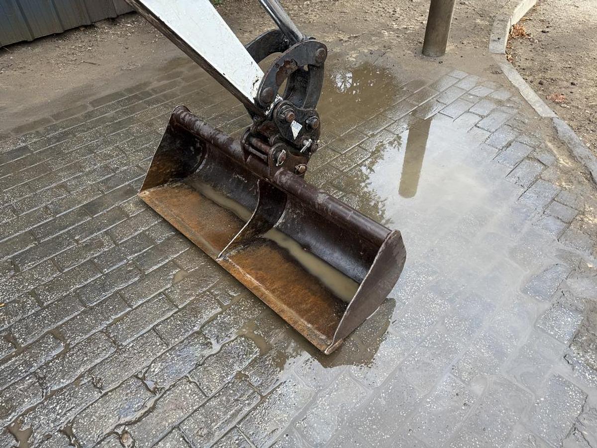 Used Bobcat E19 1.9t Mini Excavator