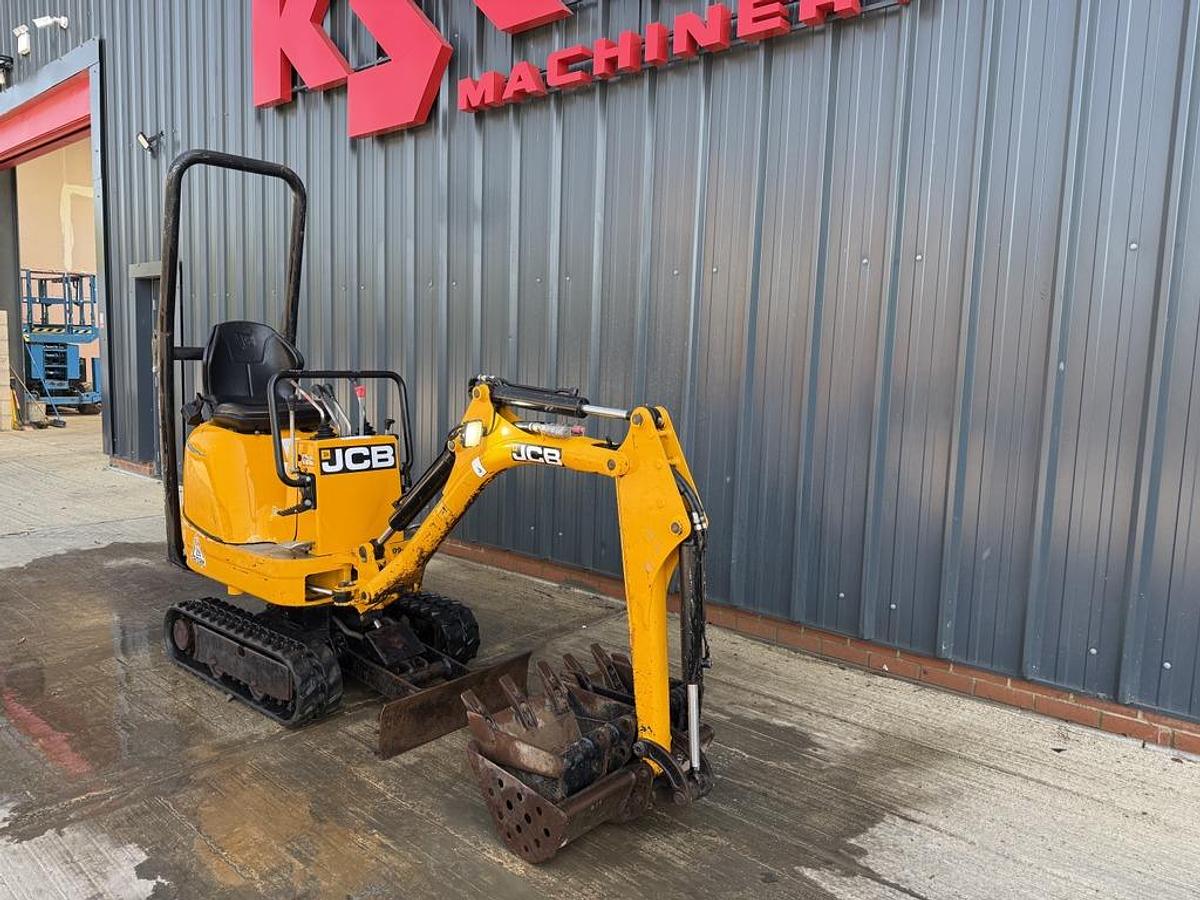 Used JCB 8008 CTS 1t Micro Excavator