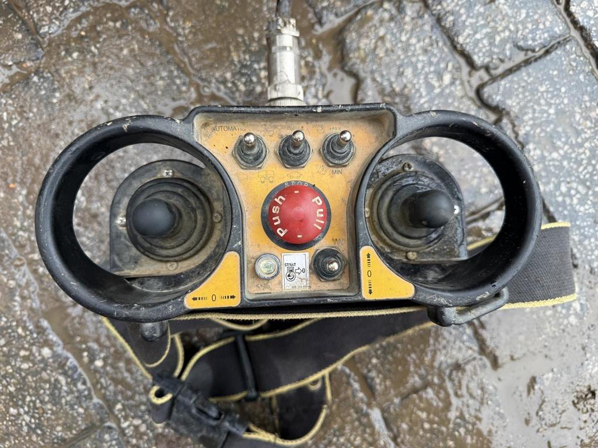 Used Bomag BMP 8500 Trench Roller