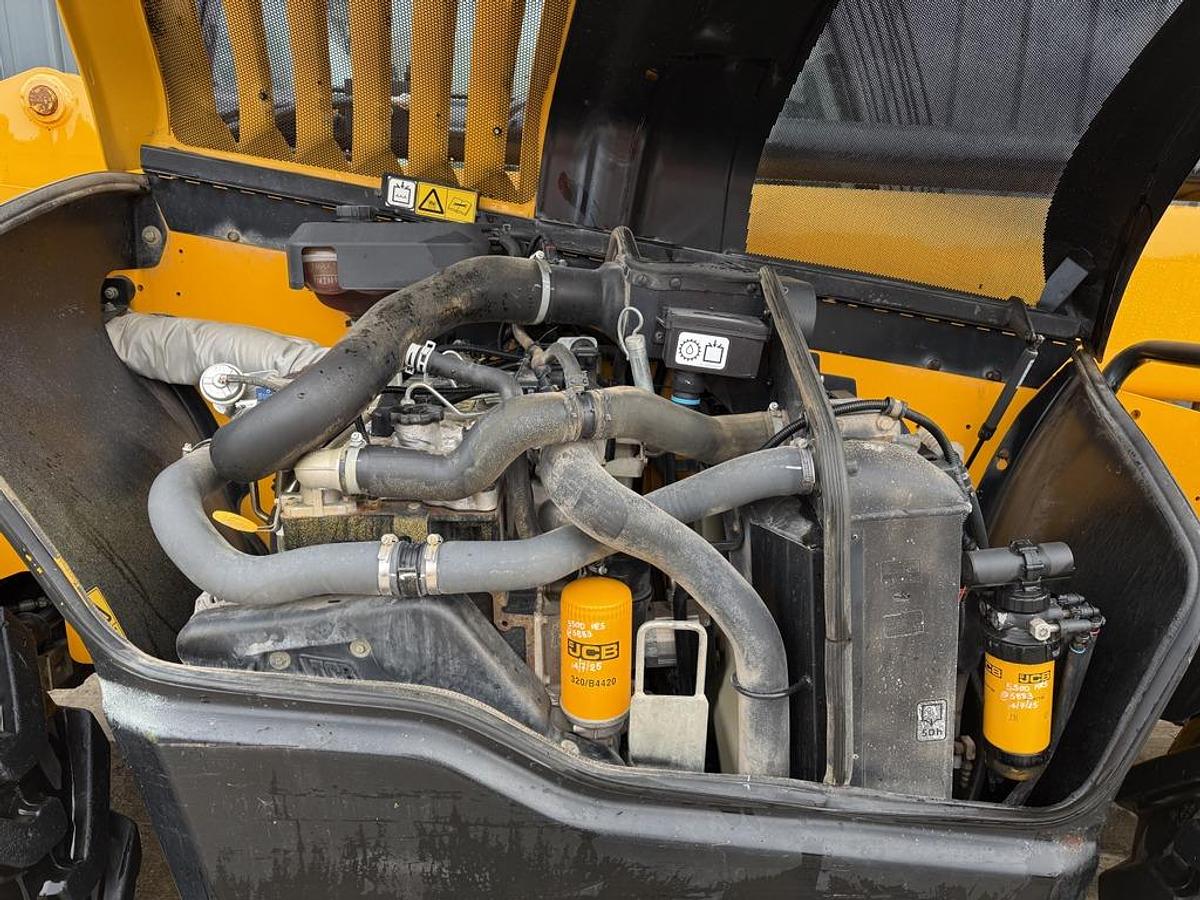 Used JCB 533-105 10.5m Telehandler