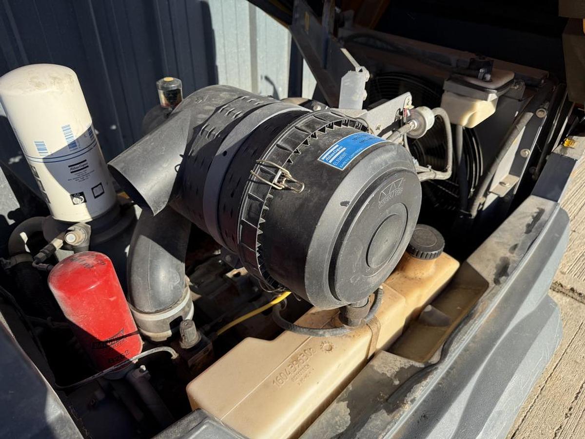 Used Atlas Copco XAS67 3.6 m3/min Compressor
