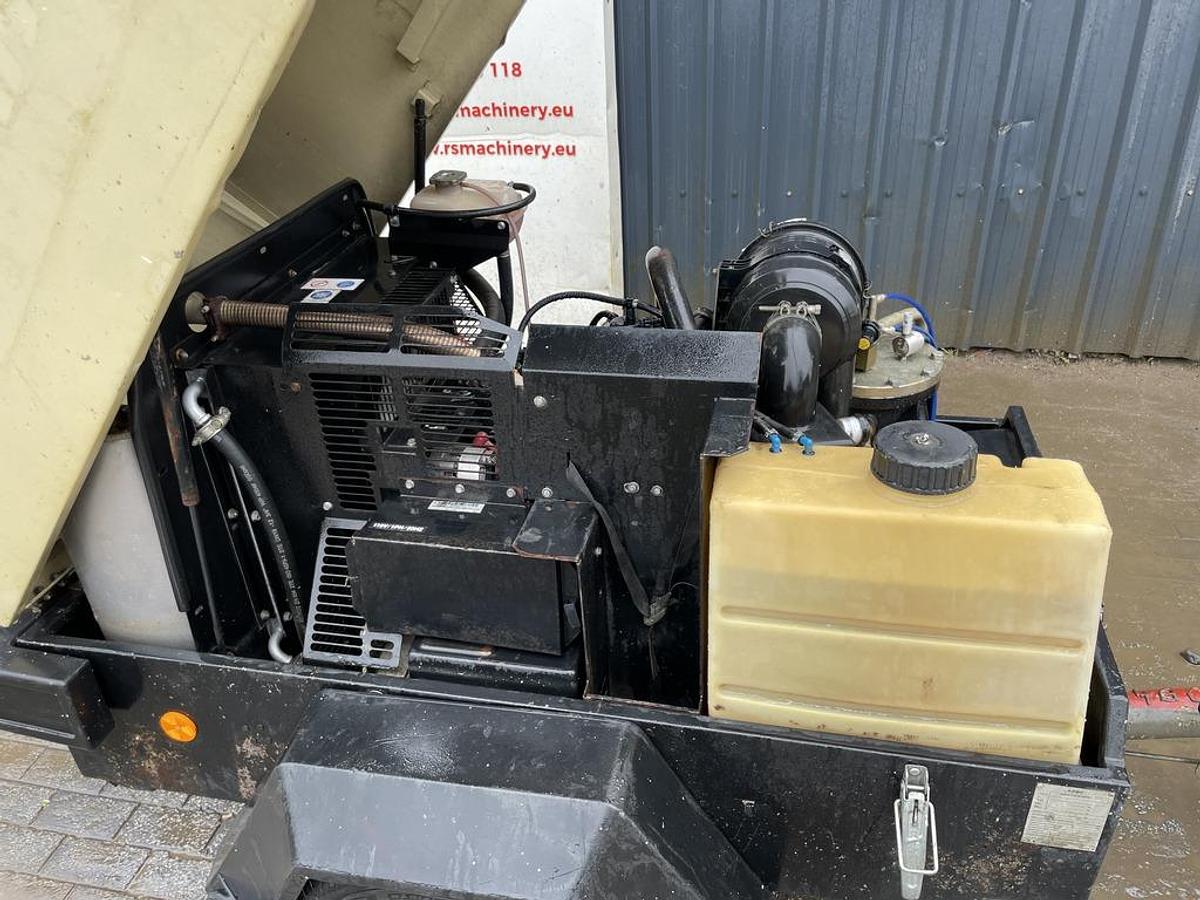 Used Doosan 7/26E 2.5 m3/min Compressor