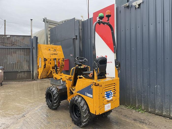 Used Thwaites 1 Tonne High Tip Dumper