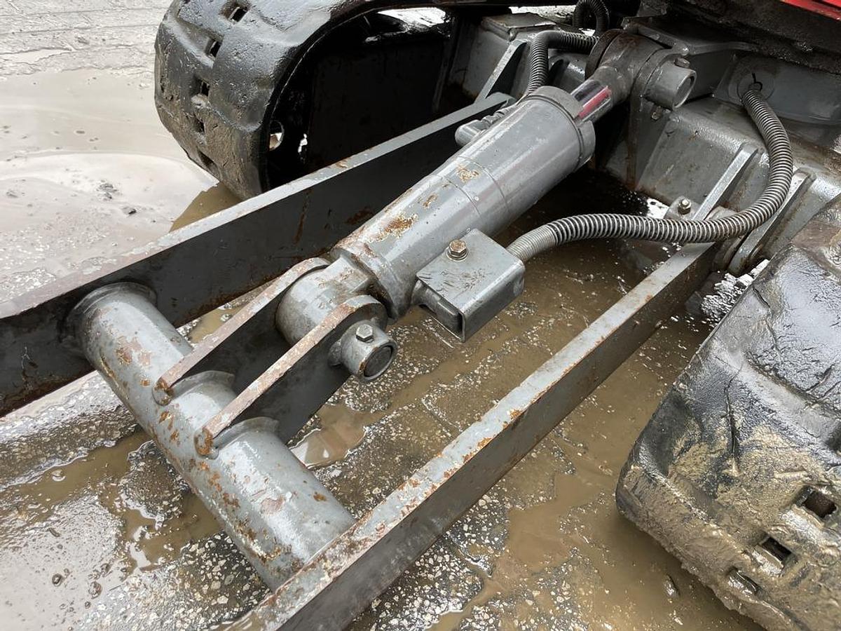 Used Takeuchi TB216 Mini Excavator + Breaker