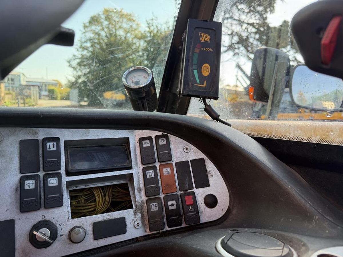 Used JCB 524-50 2.4t 5m Telehandler