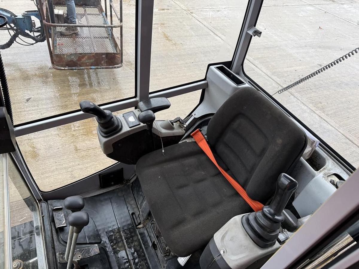 Used Wacker Neuson ET16 1,7t Mini Excavator +Trailer