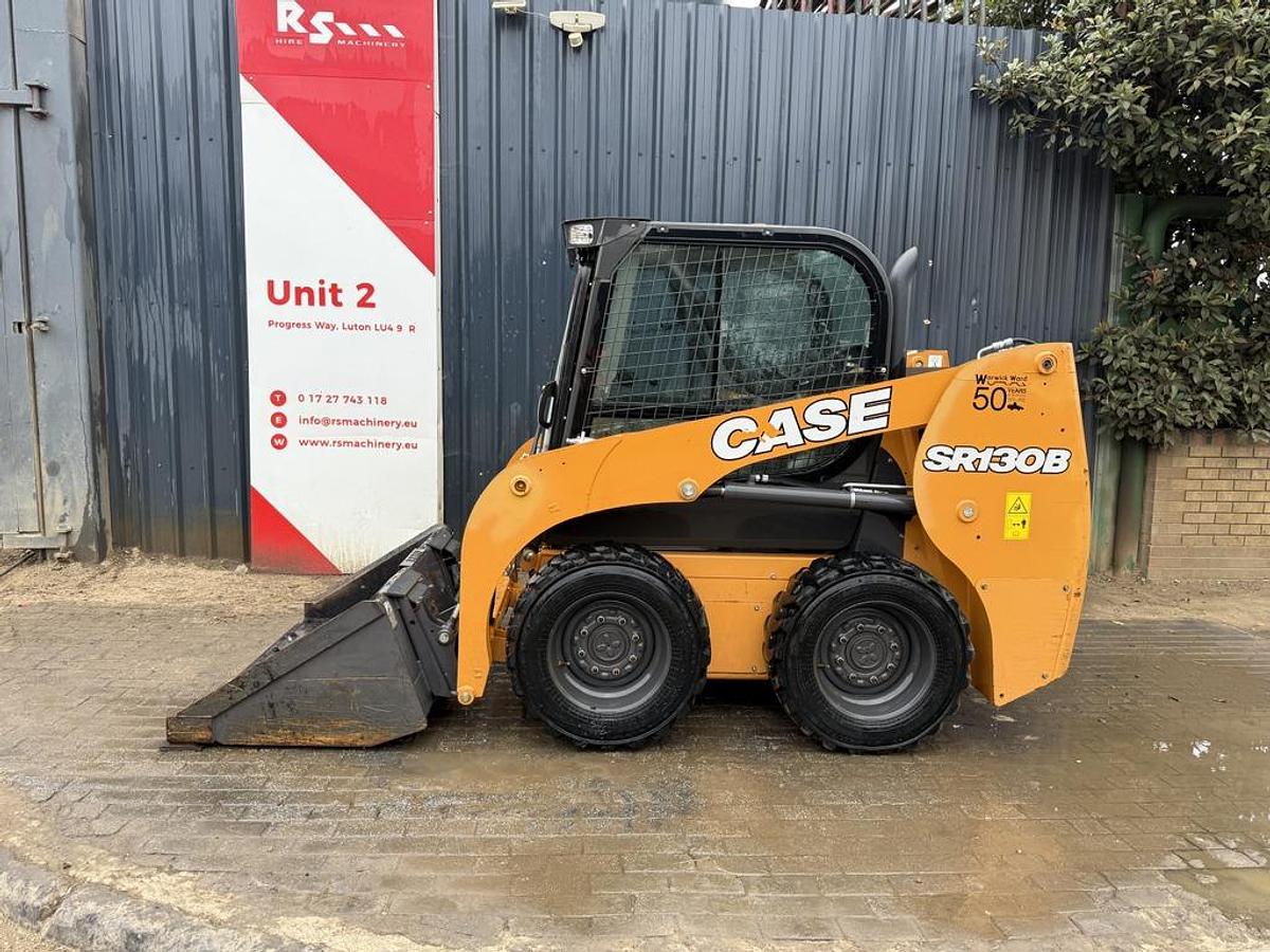 Used Case SR130B Skid Steer Loader