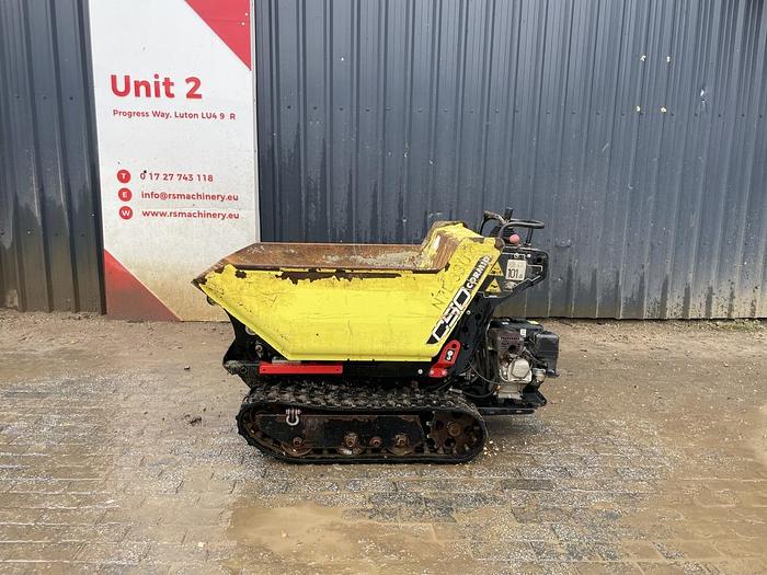 Used CORMIDI C6.50 Tracked Mini Dumper