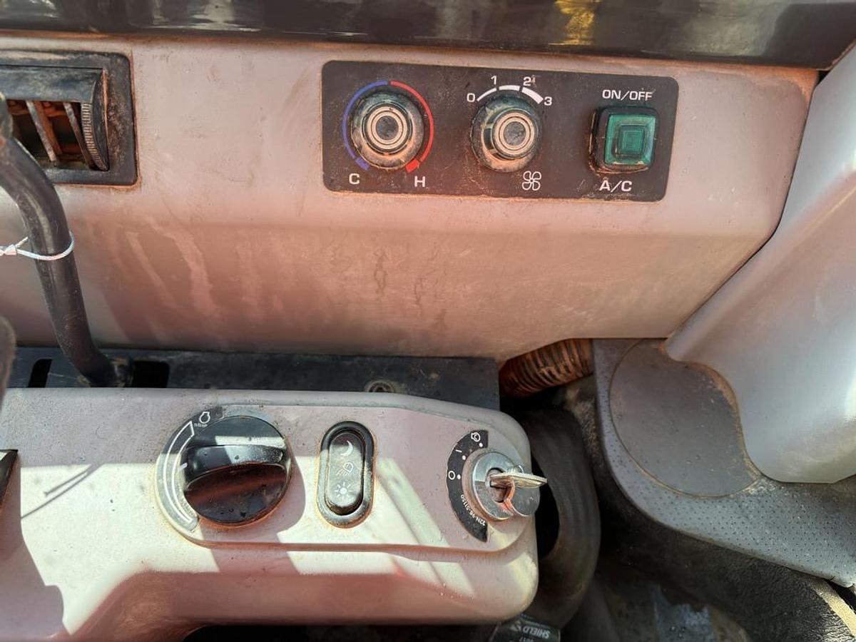 Used Komatsu PC80MR-5 8t Mini Excavator