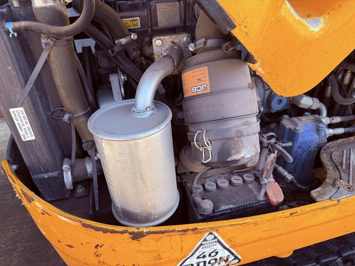 Used JCB 8008 CTS 1t Micro Excavator